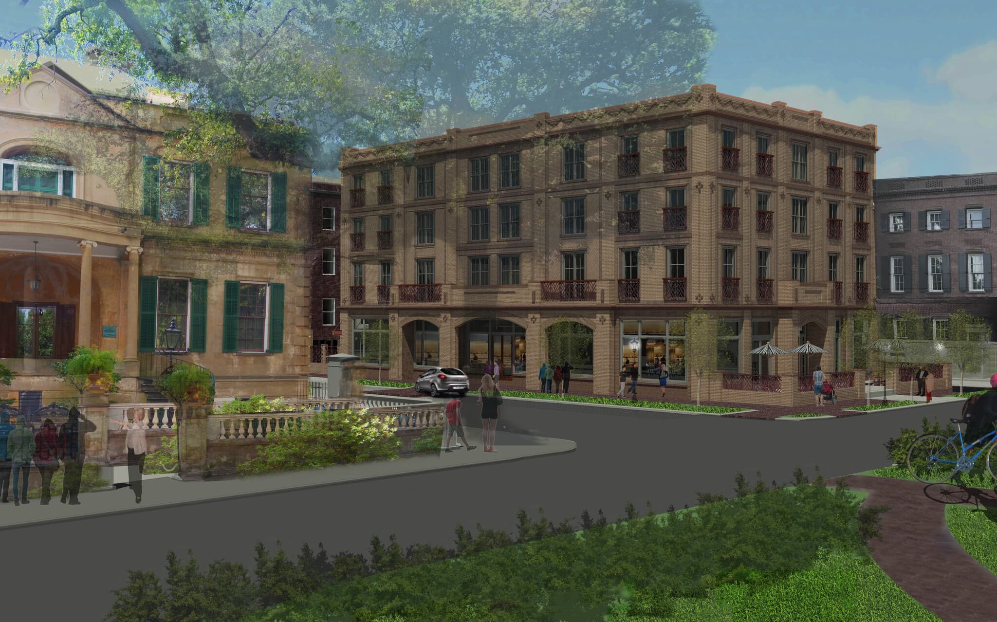 Sabal House & Presidents' Quarters Inn